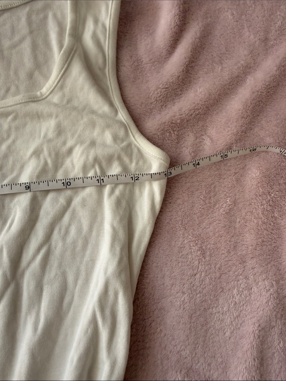 🤍 White Ruffled Tank Dress - Picture 3 of 6